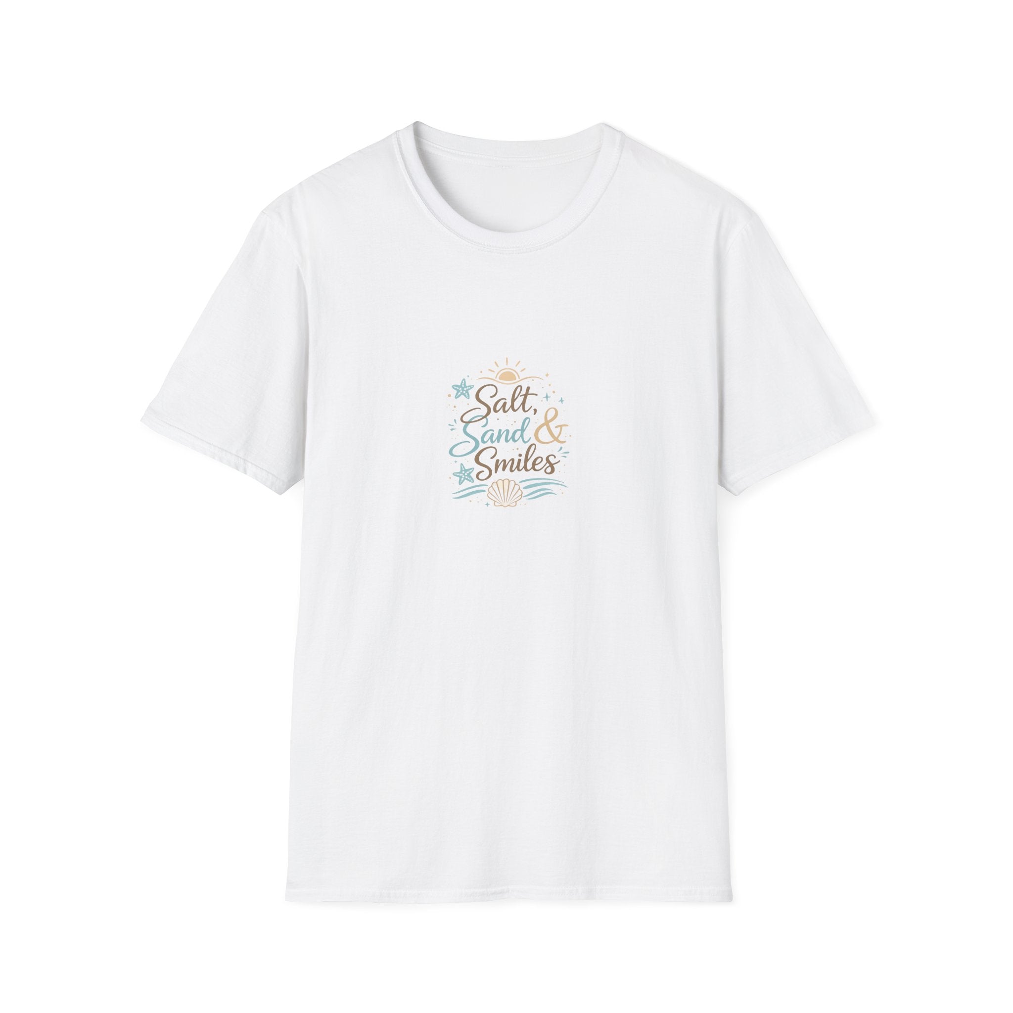 T-Shirt "Salt, Sand & Smiles"