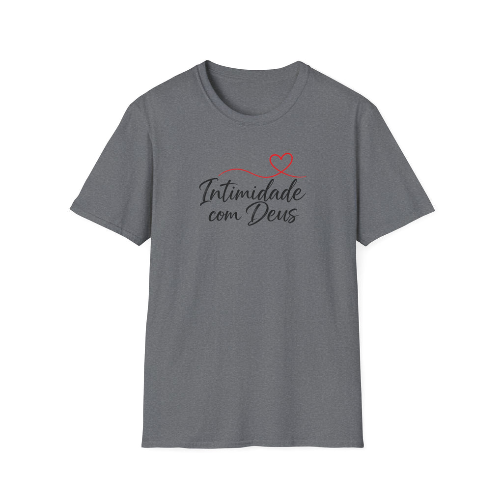T-Shirt "Intimidade com Deus"