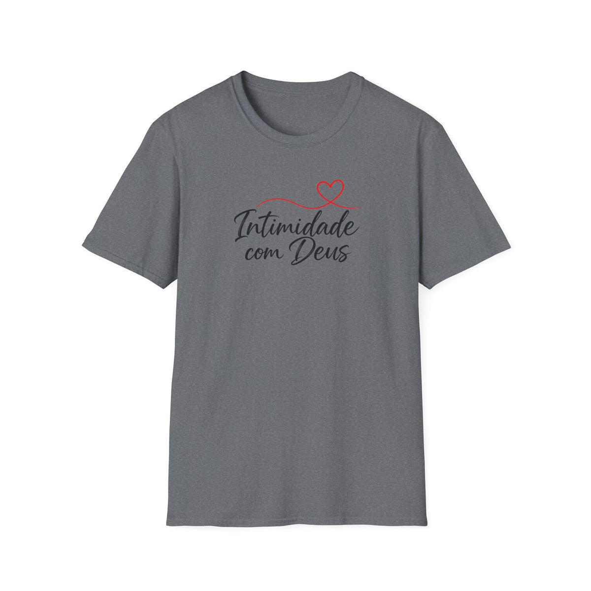 T-Shirt "Intimidade com Deus"