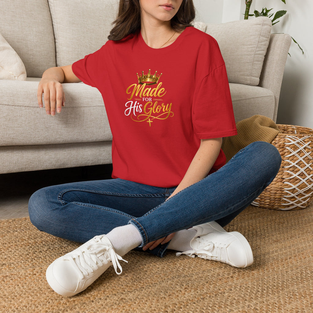 T-Shirt "Made for His Glory"