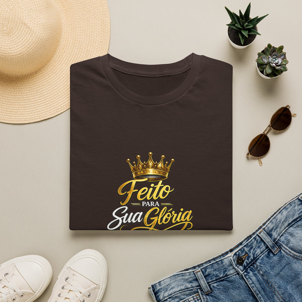 T-Shirt "Feito Para Sua Glória"