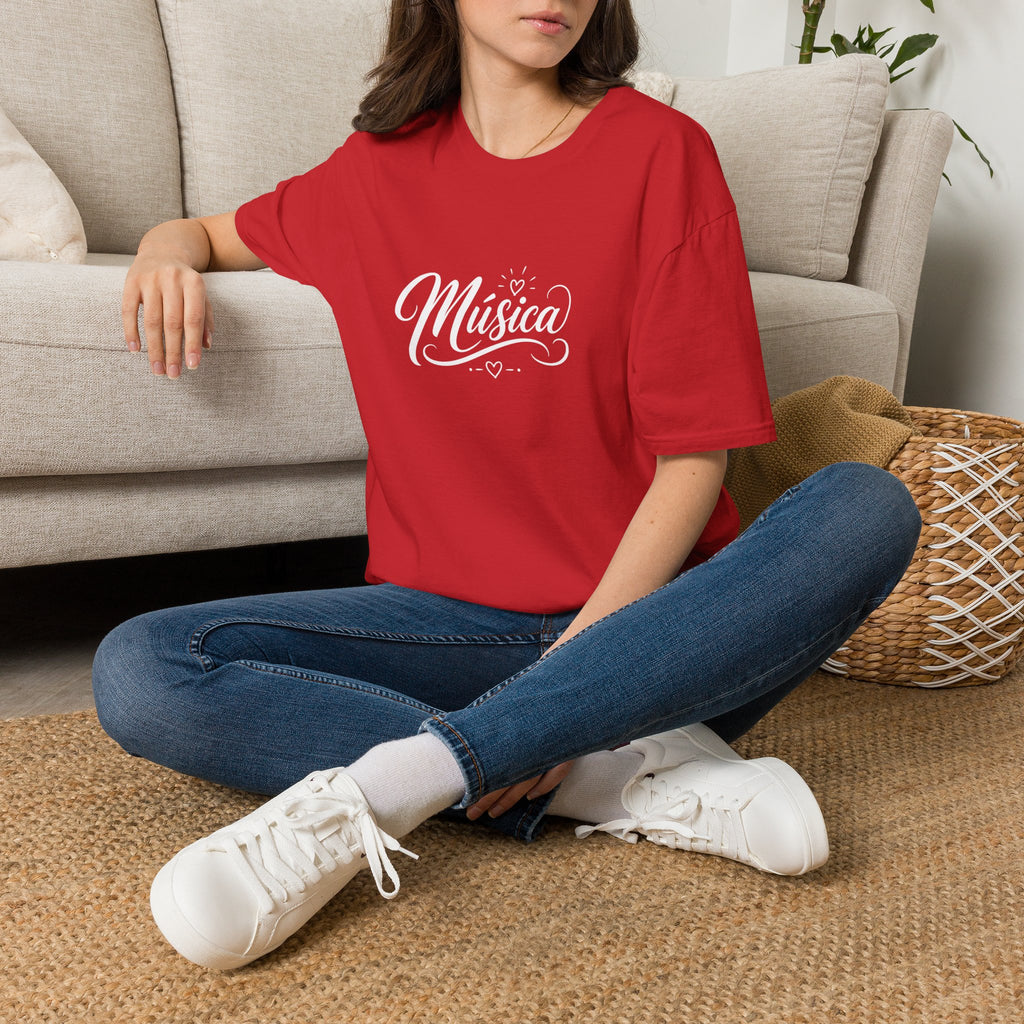 T-Shirt "Música"