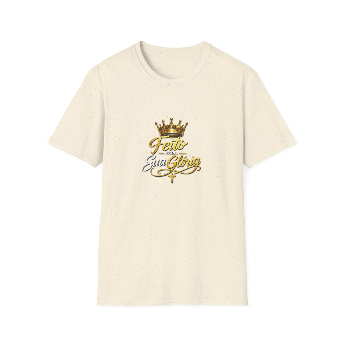 T-Shirt "Feito Para Sua Glória"