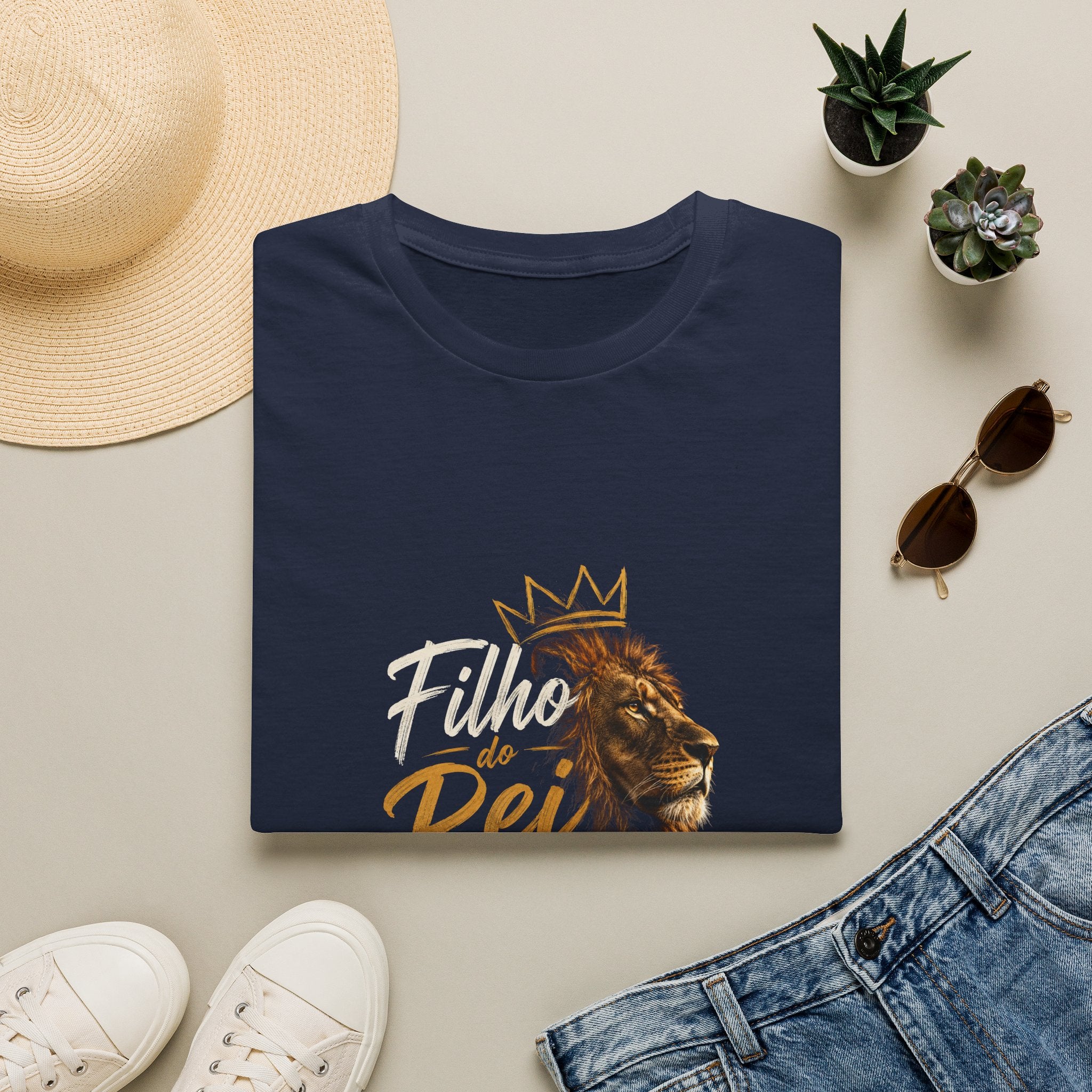 T-Shirt — "Filho do Rei"