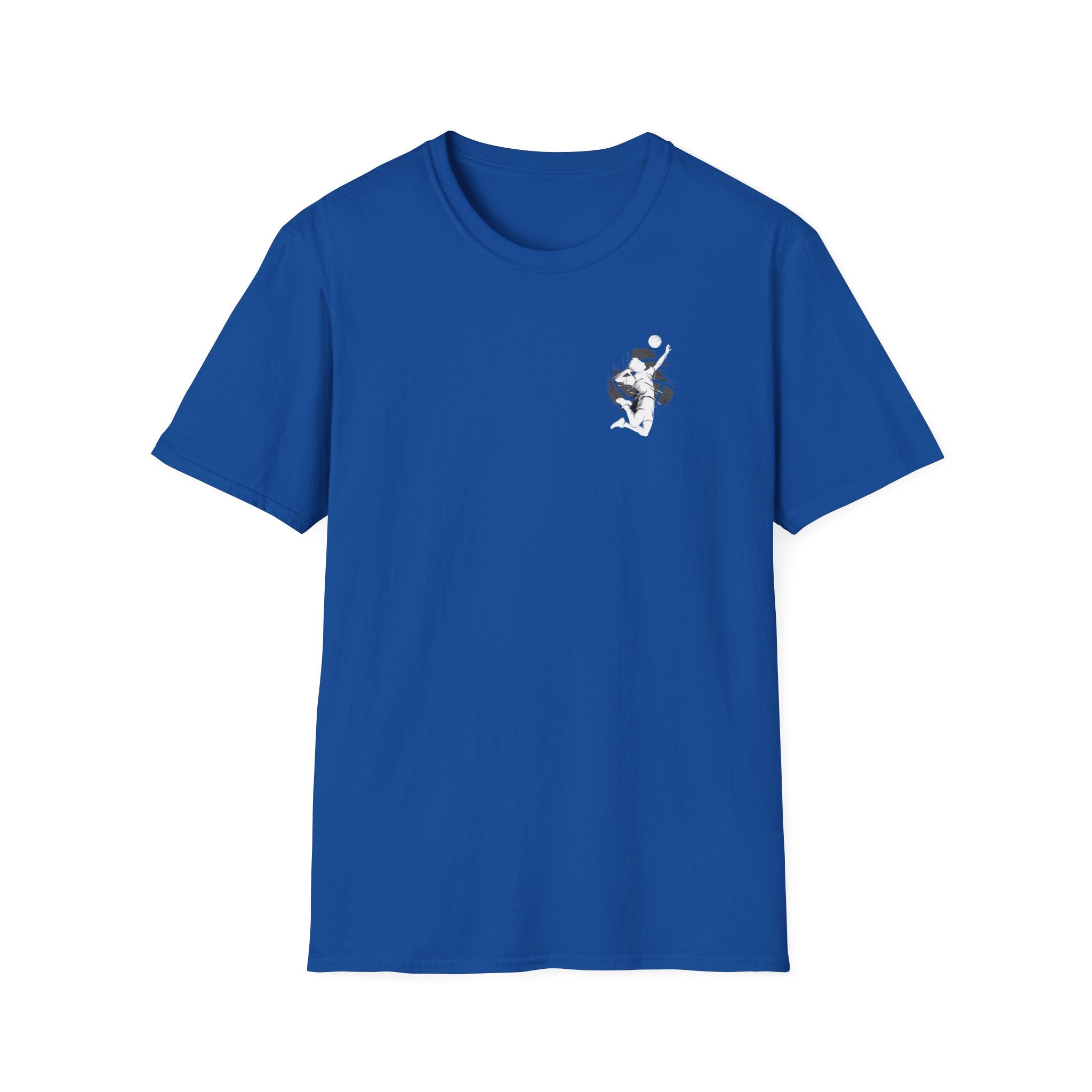 T-Shirt — “Fly High Hit Hard” Volleyboll