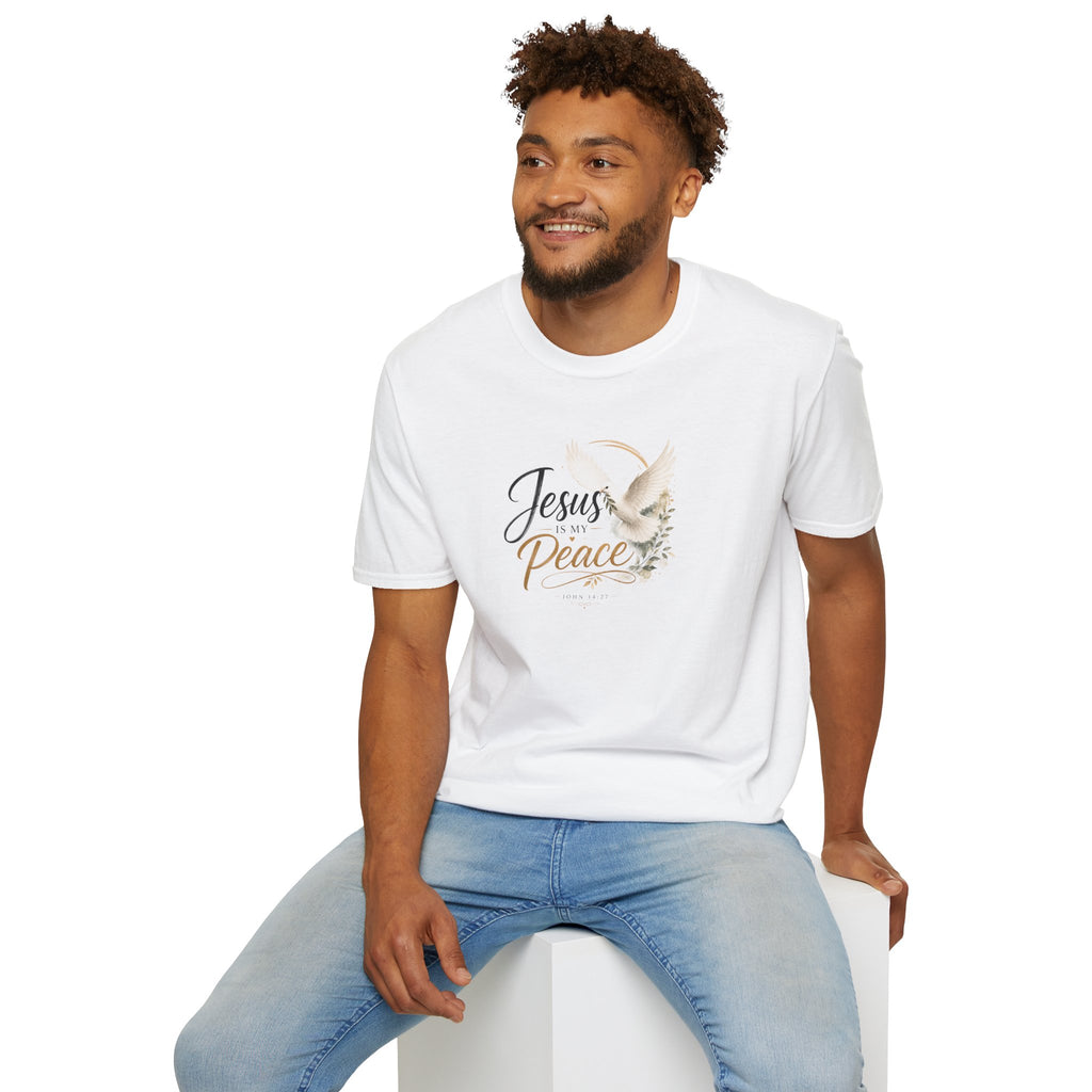 T-Shirt "Jesus Is My Peace"