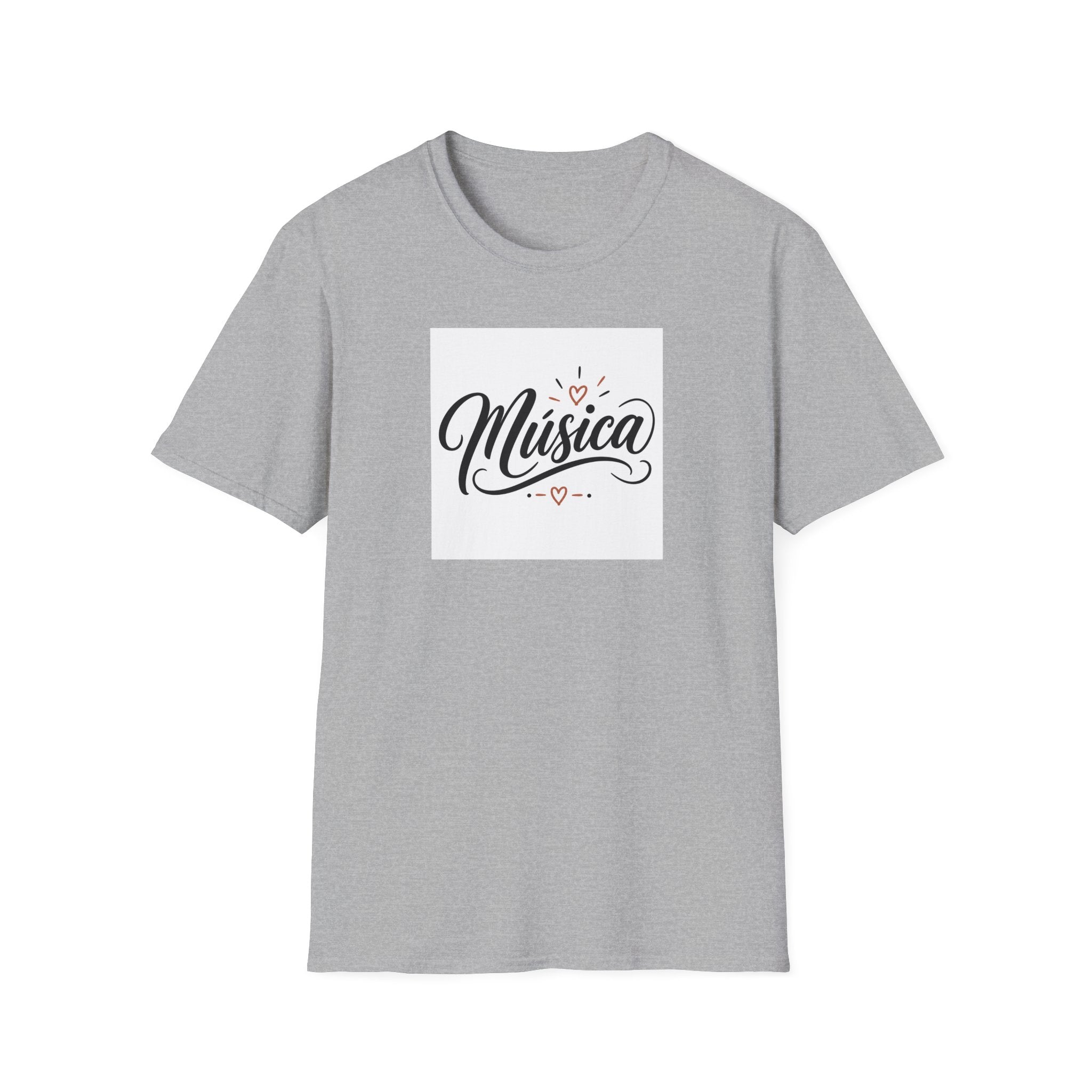 T-Shirt "Música"