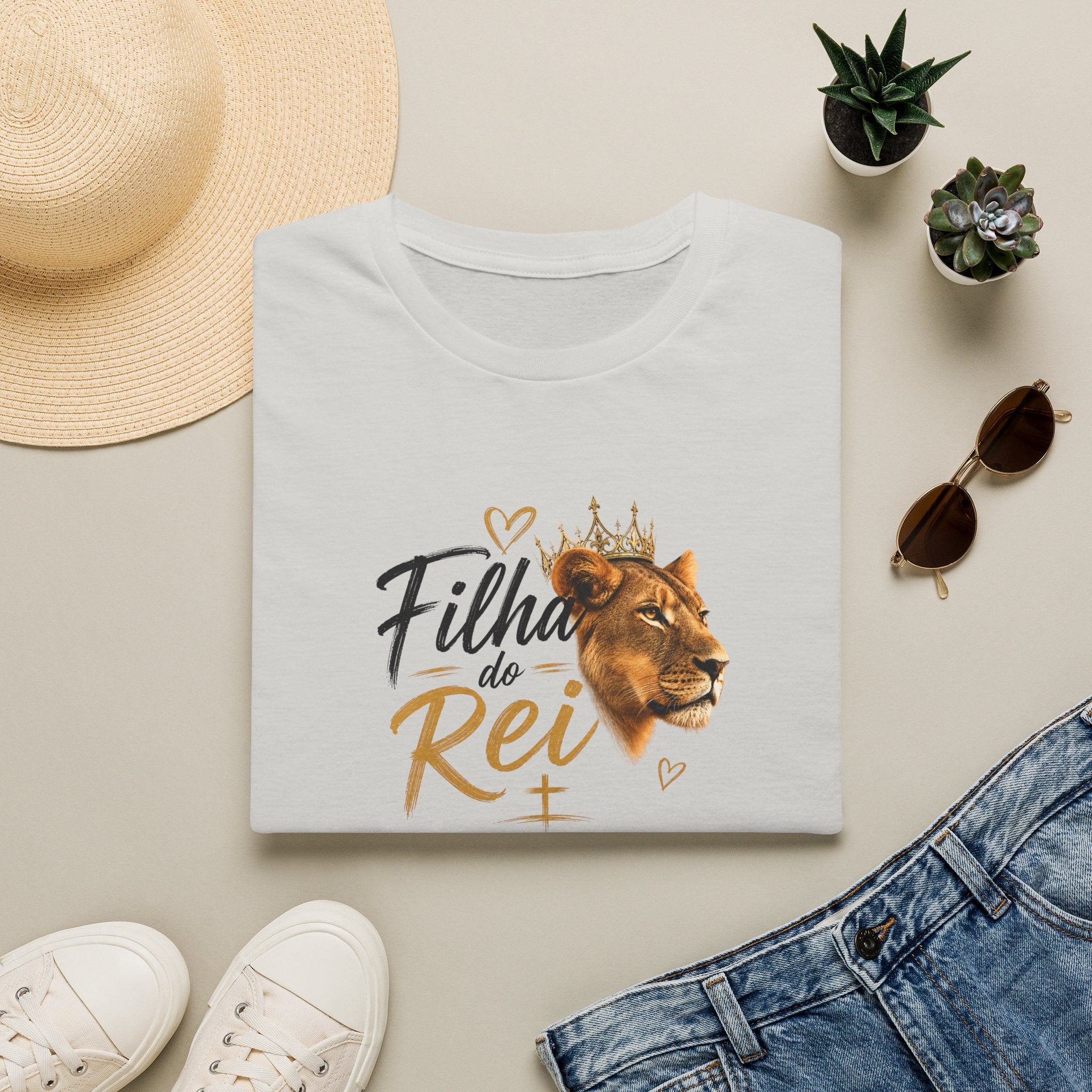 T-Shirt "Filha do Rei"