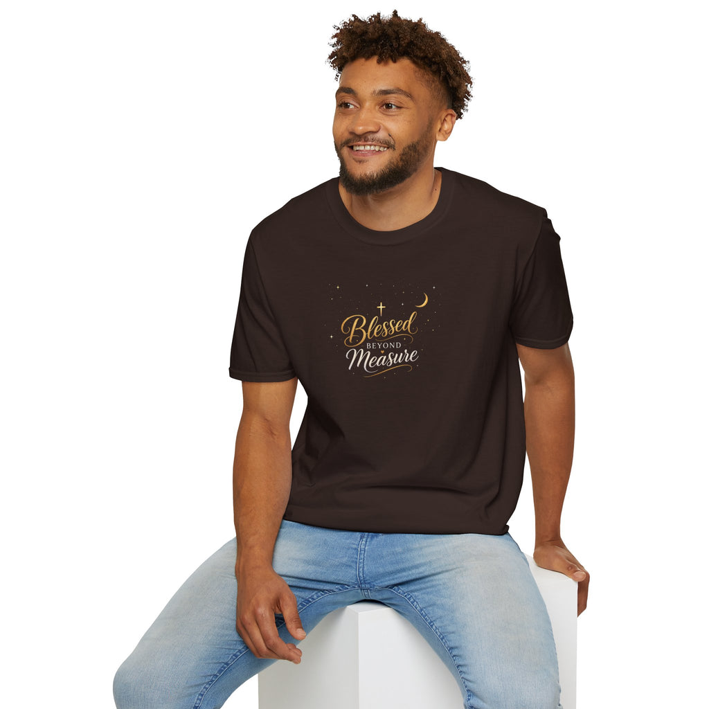 T-Shirt "Blessed beyond measure"