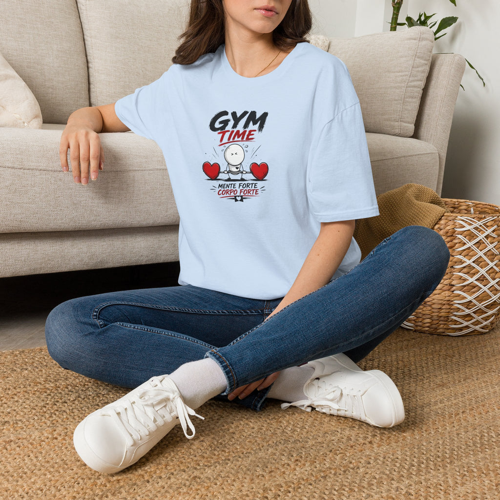 T-Ship "Gym Time, mente forte corpo forte