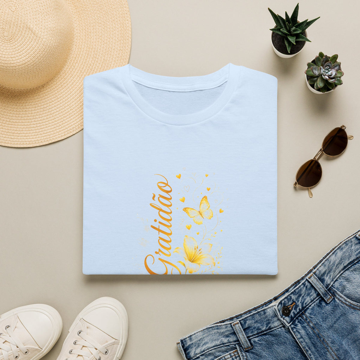 T-Shirt — "Gratidão"