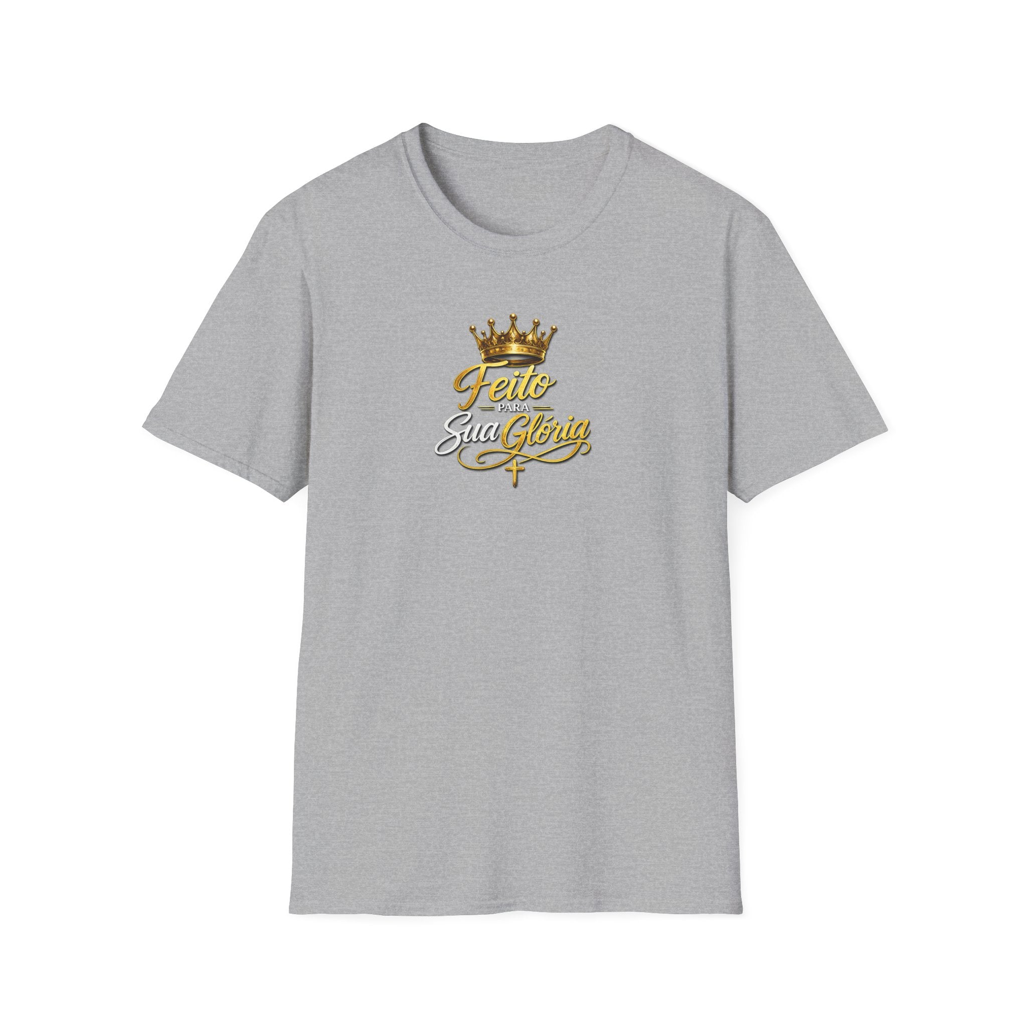 T-Shirt "Feito Para Sua Glória"