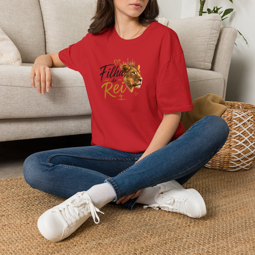 T-Shirt "Filha do Rei"