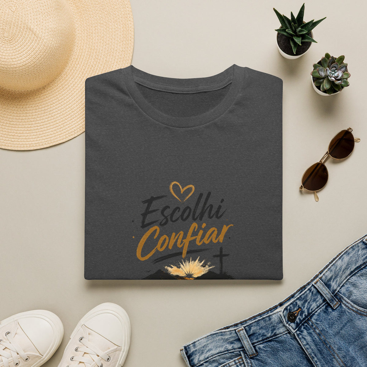 T-Shirt — "Escolhi Confiar"