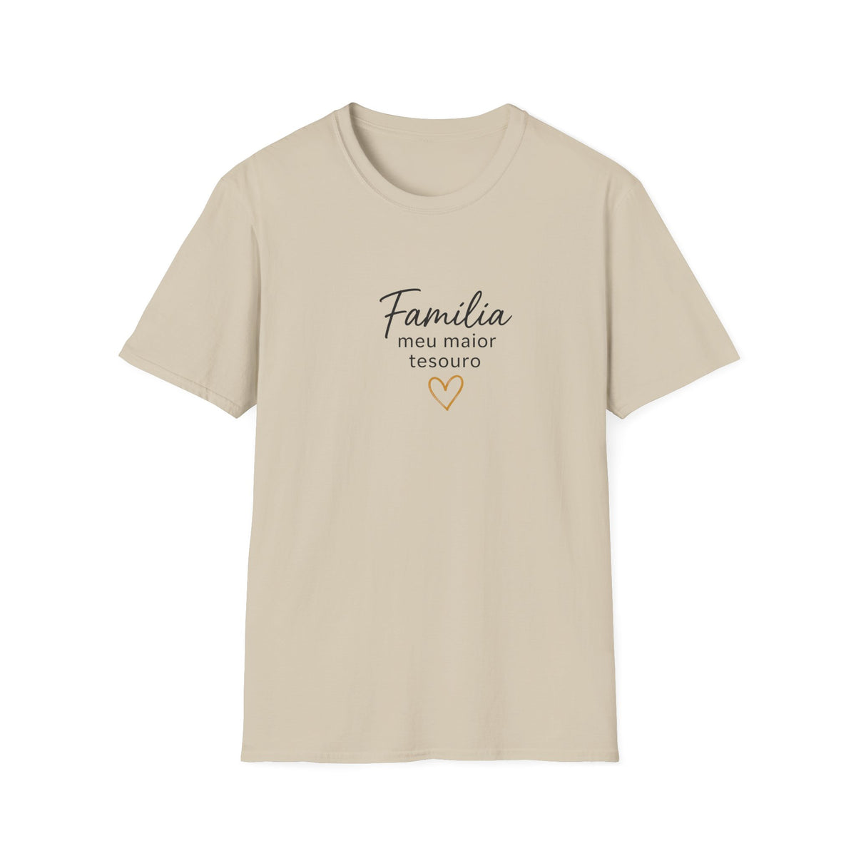 T-Shirt "Familia meu maior tesouro"