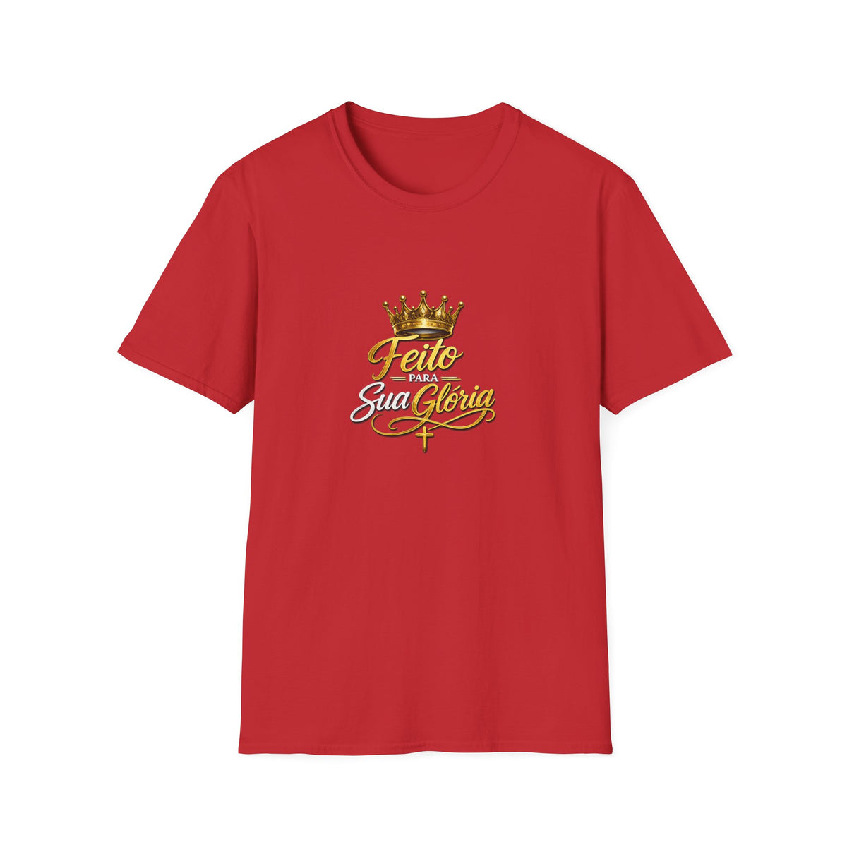 T-Shirt "Feito Para Sua Glória"
