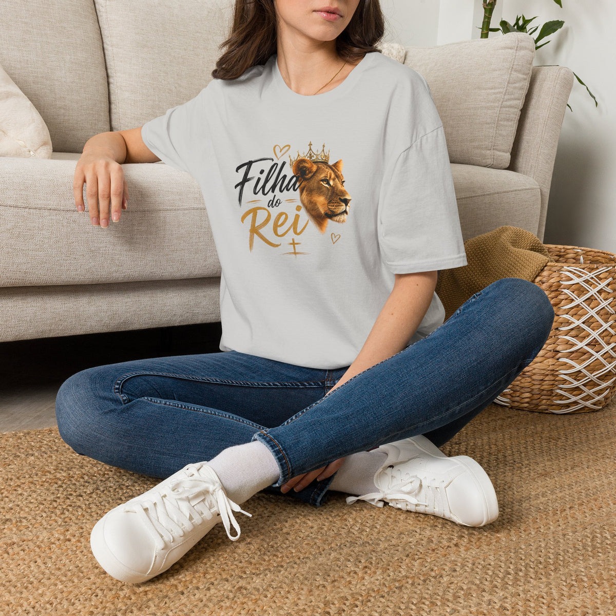 T-Shirt "Filha do Rei"