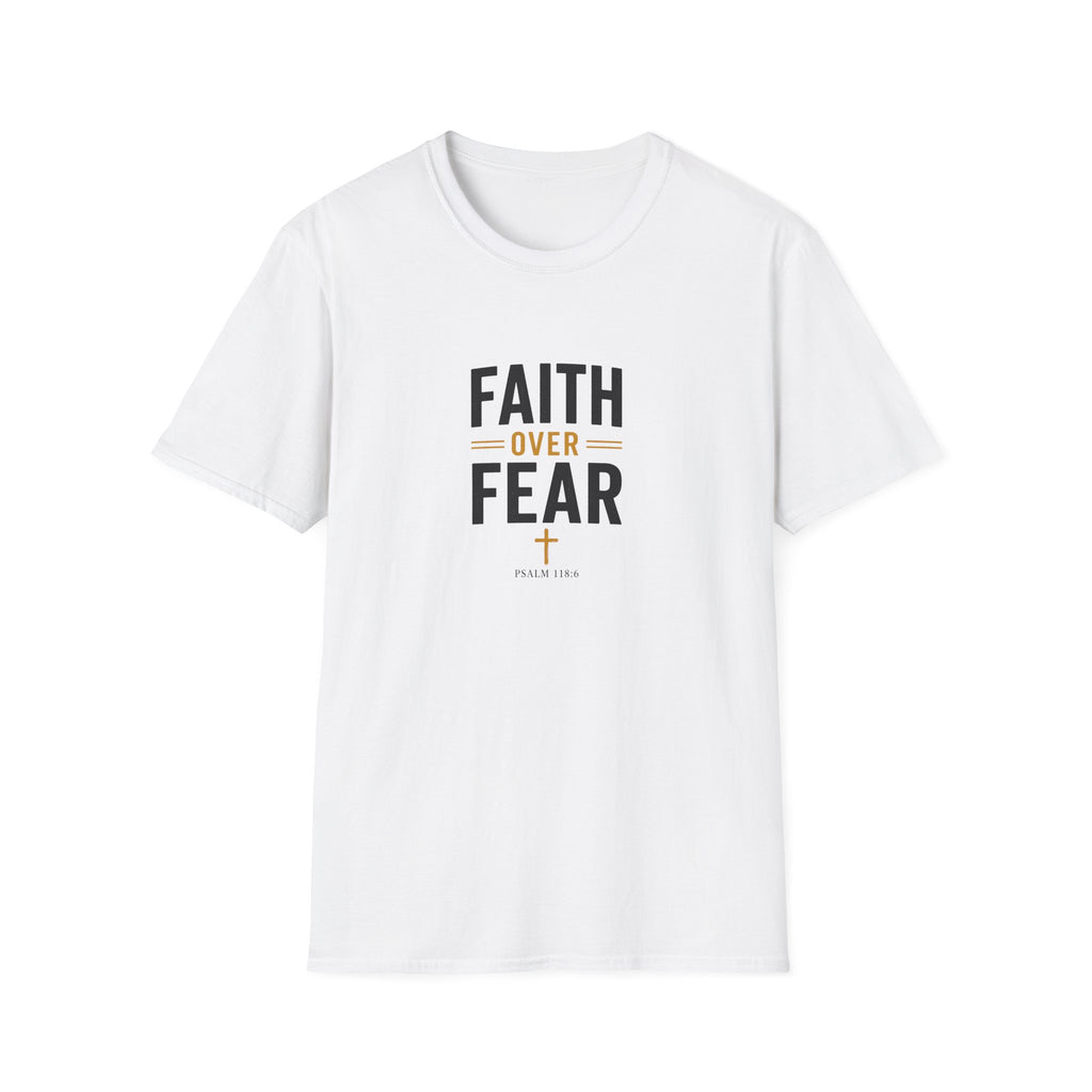 T-Shirt "Faith over fear"