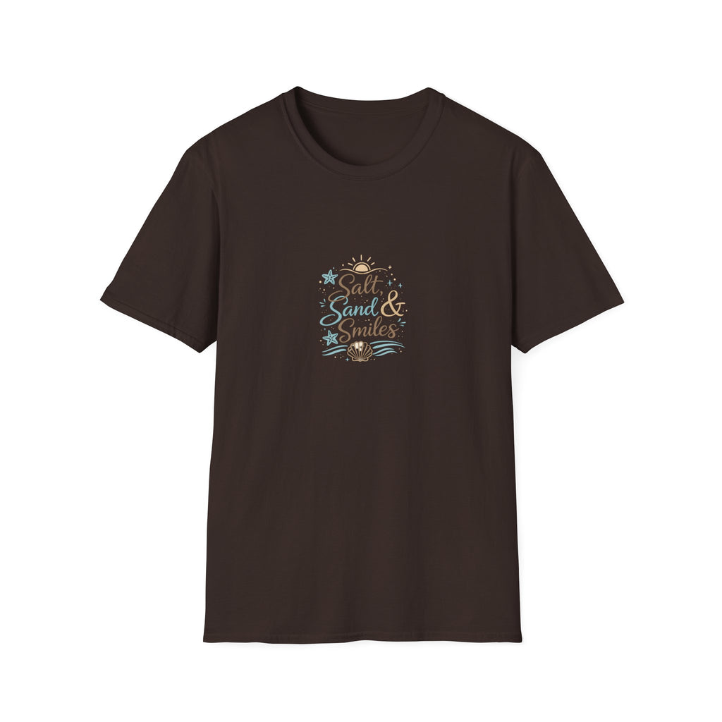 T-Shirt "Salt, Sand & Smiles"