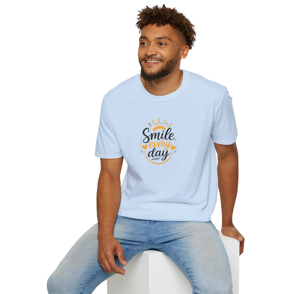 T-Shirt "Smile Every Day"