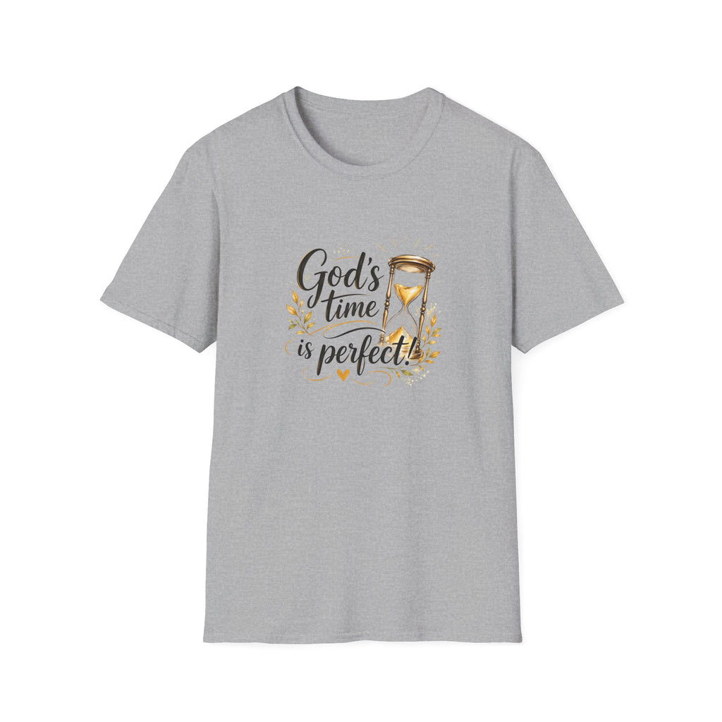 T-Shirt "God's Time Is Perfect"