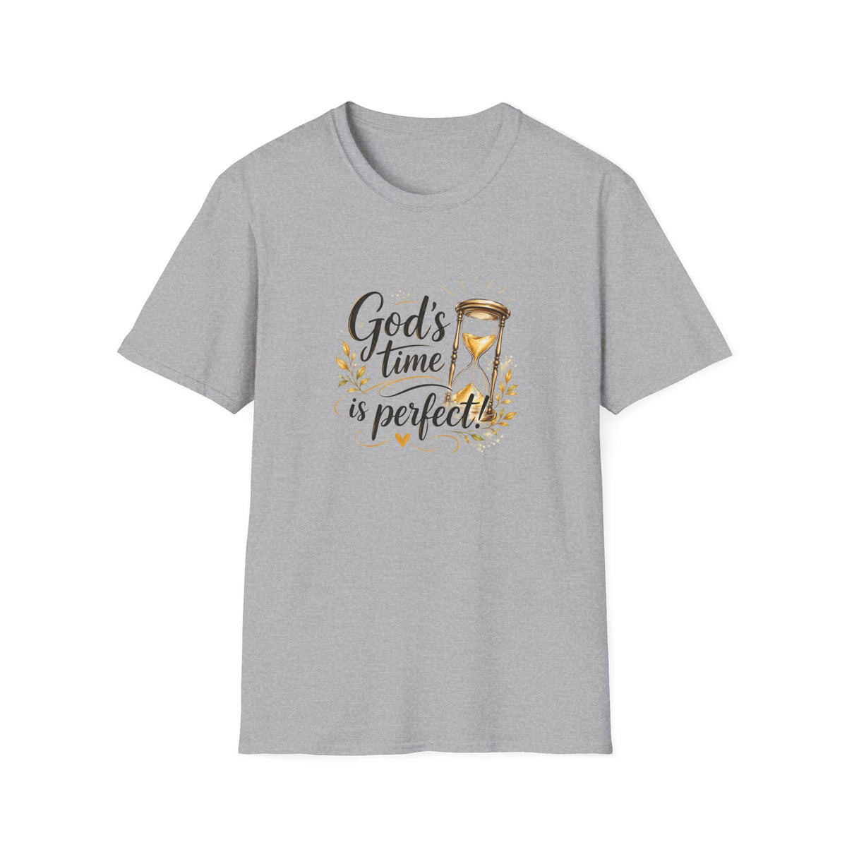 T-Shirt "God's Time Is Perfect"