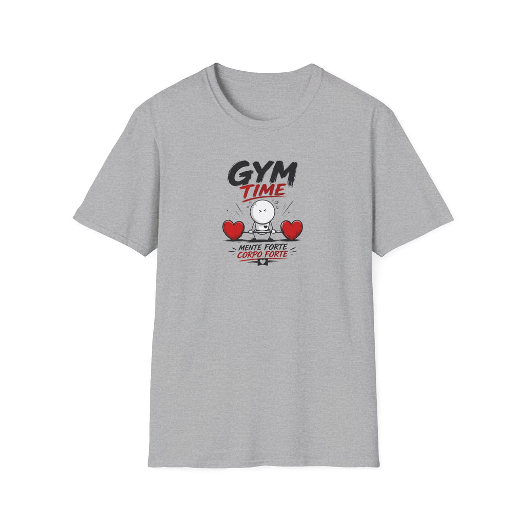 T-Ship "Gym Time, mente forte corpo forte