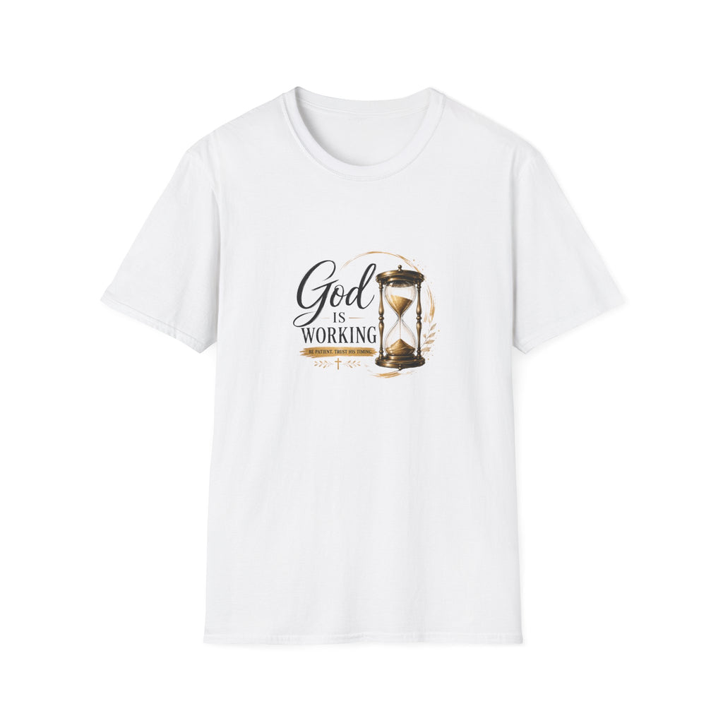 T-Shirt "God Is Working"