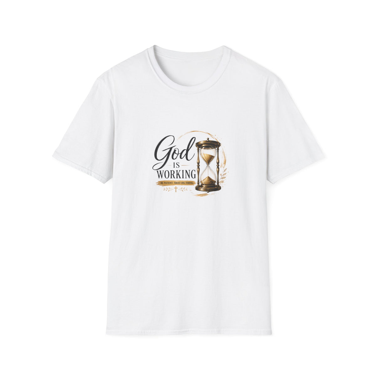 T-Shirt "God Is Working"