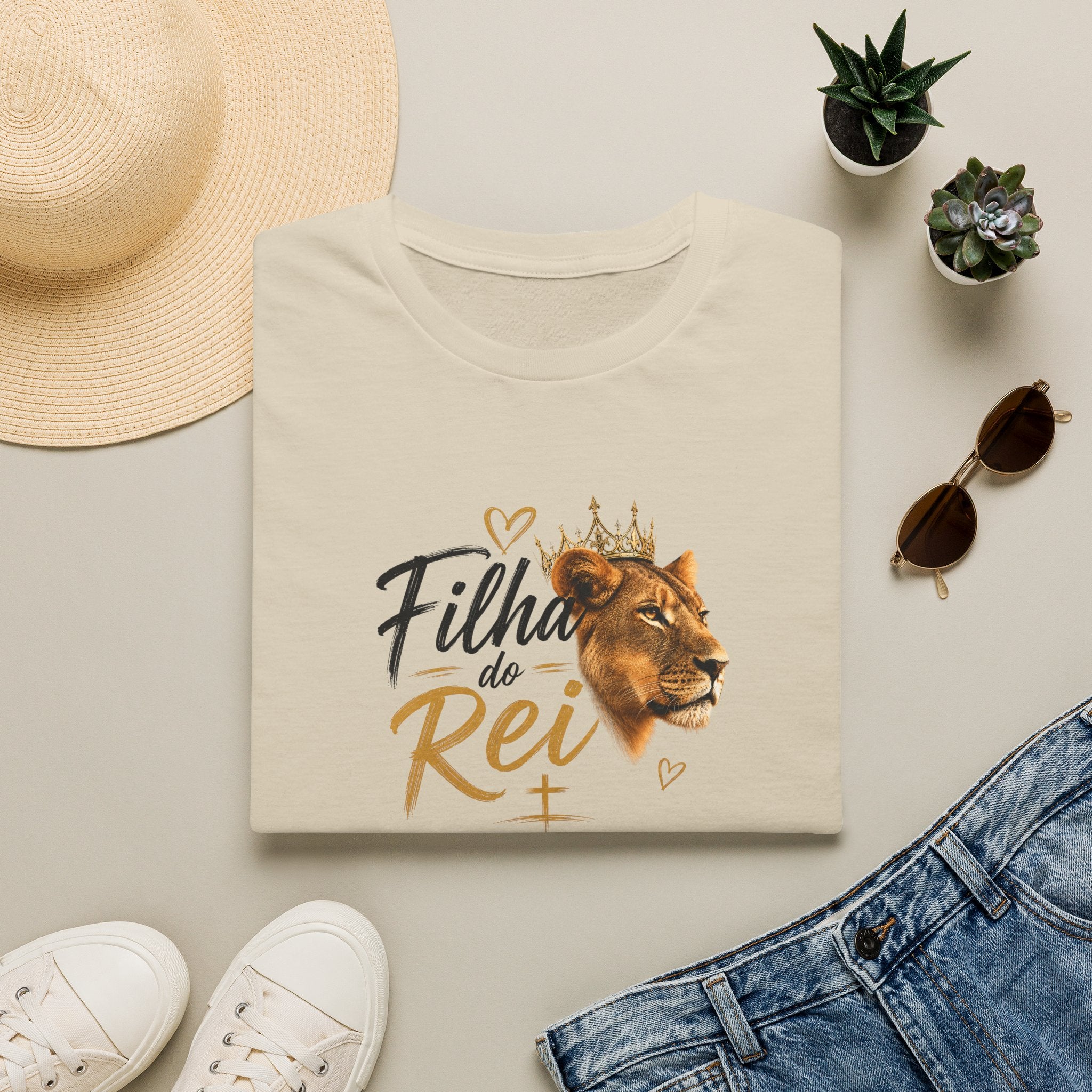 T-Shirt "Filha do Rei"