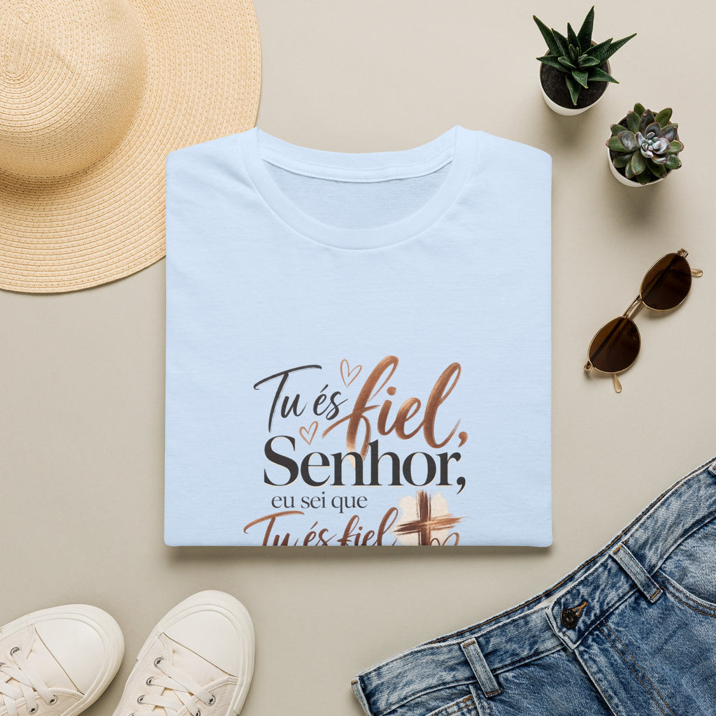 Tu Es Fiel Señor Christian Faith T-Shirt