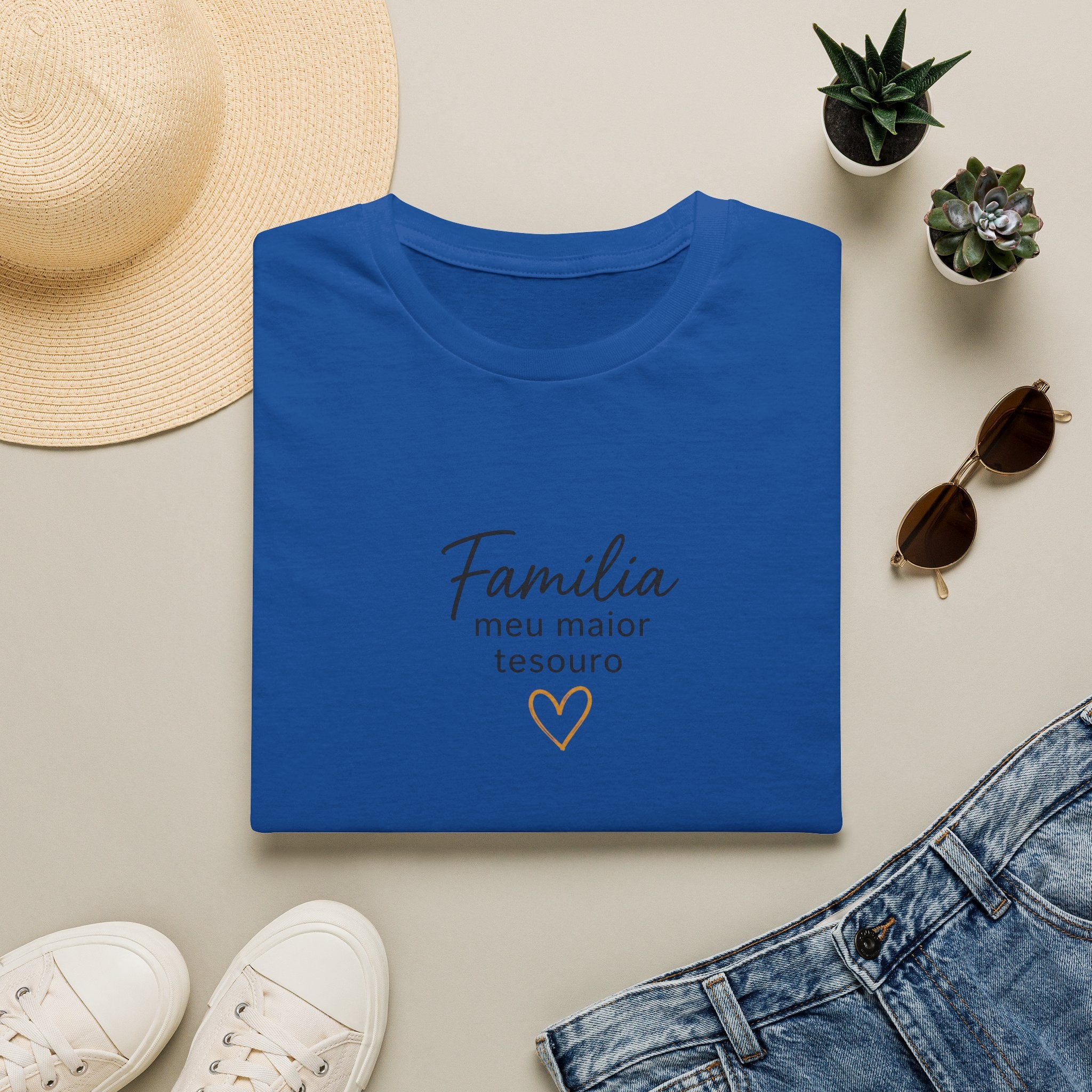 T-Shirt "Familia meu maior tesouro"