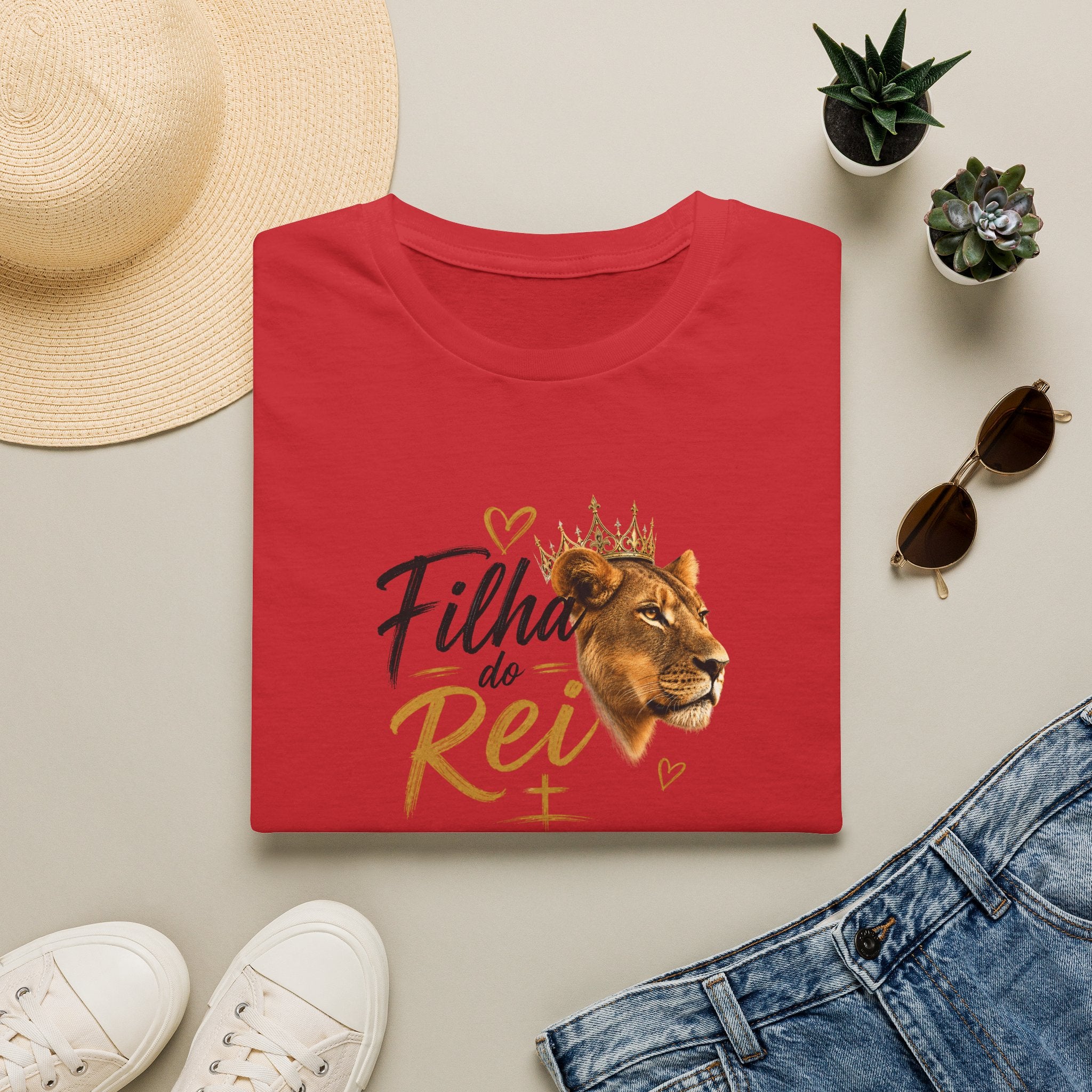 T-Shirt "Filha do Rei"