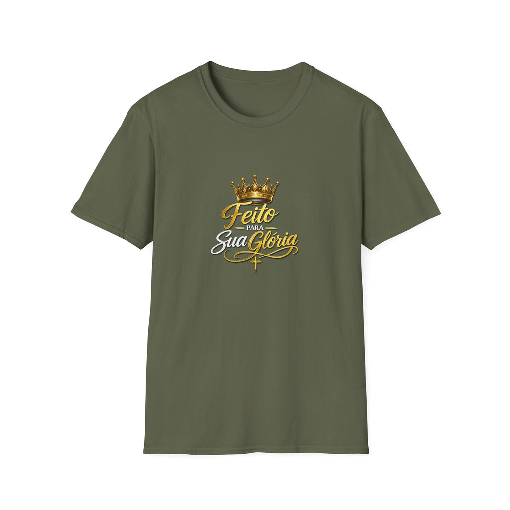 T-Shirt "Feito Para Sua Glória"