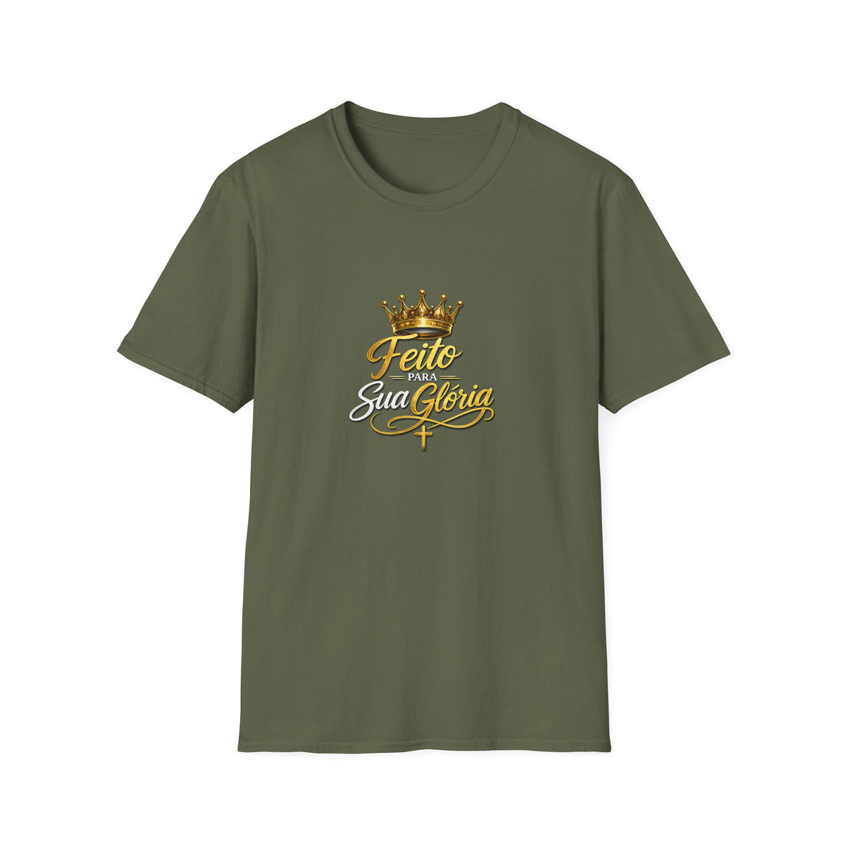 T-Shirt "Feito Para Sua Glória"