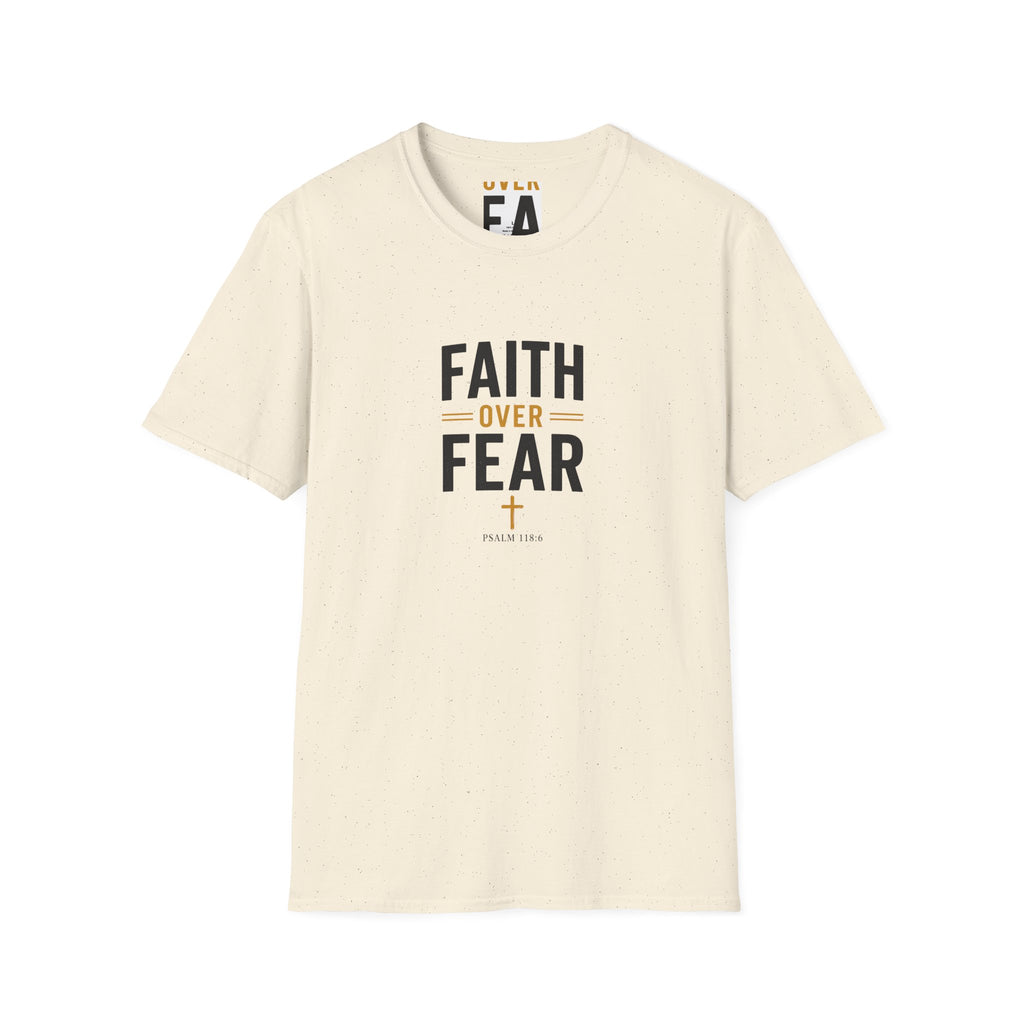 T-Shirt "Faith over fear"