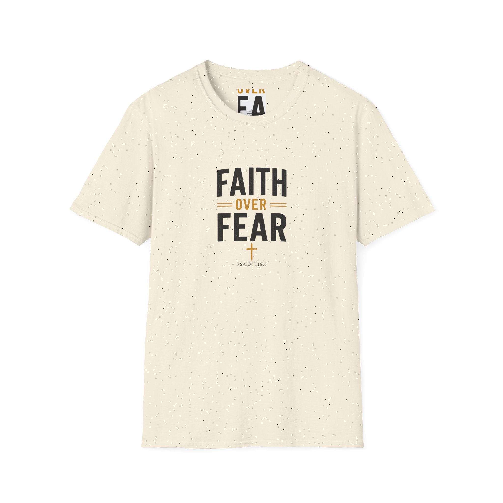 T-Shirt "Faith over fear"