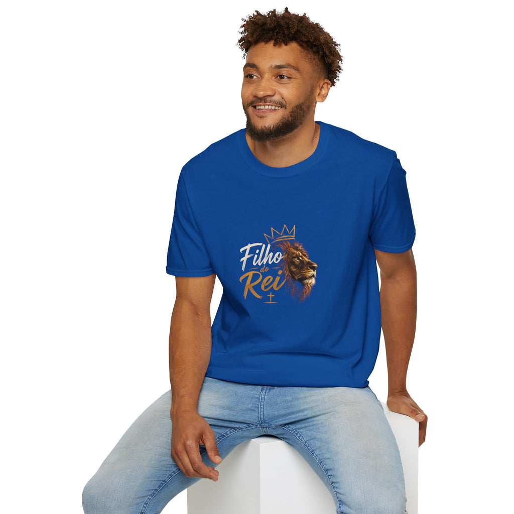 T-Shirt — "Filho do Rei"