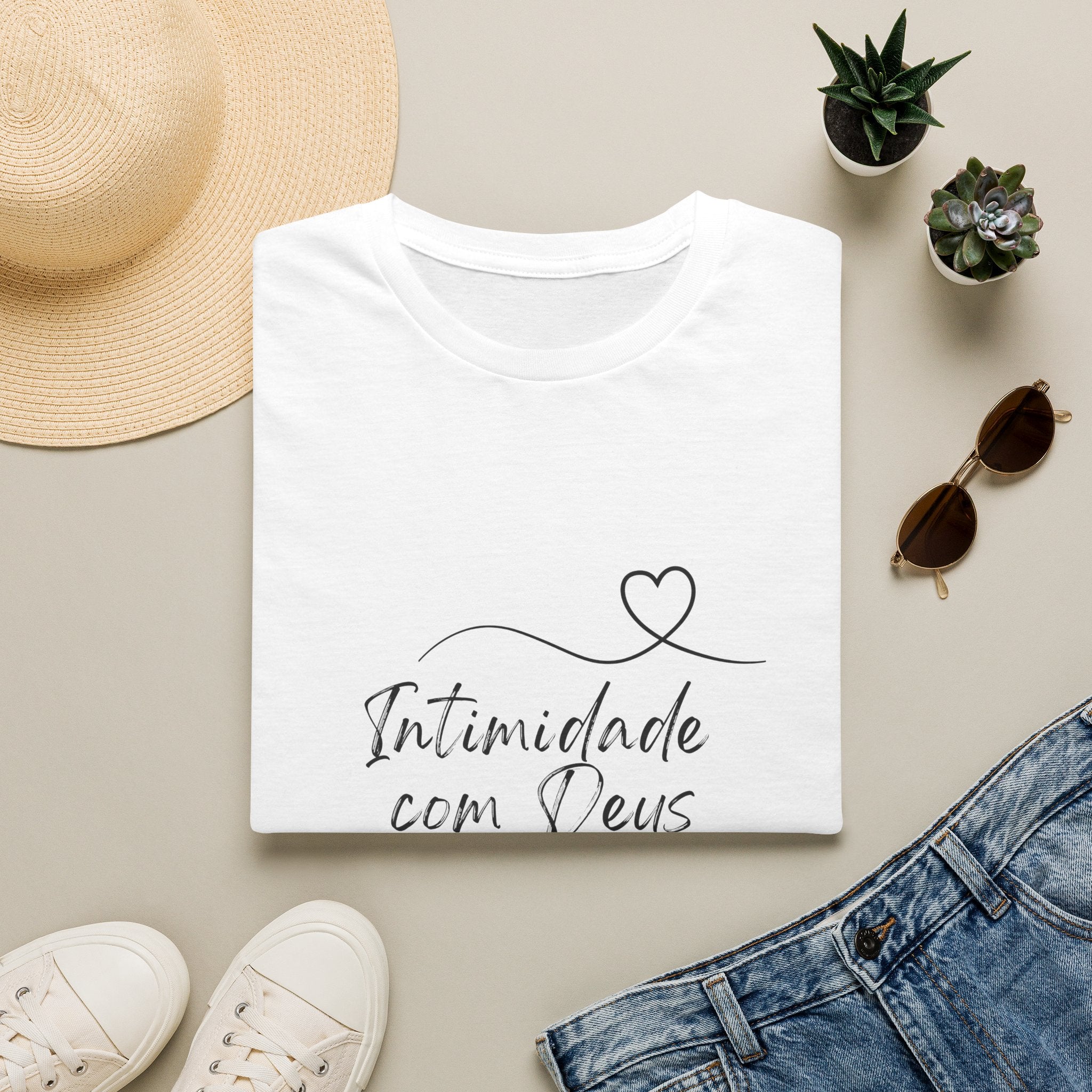 T-Shirt "Intimidade com Deus"