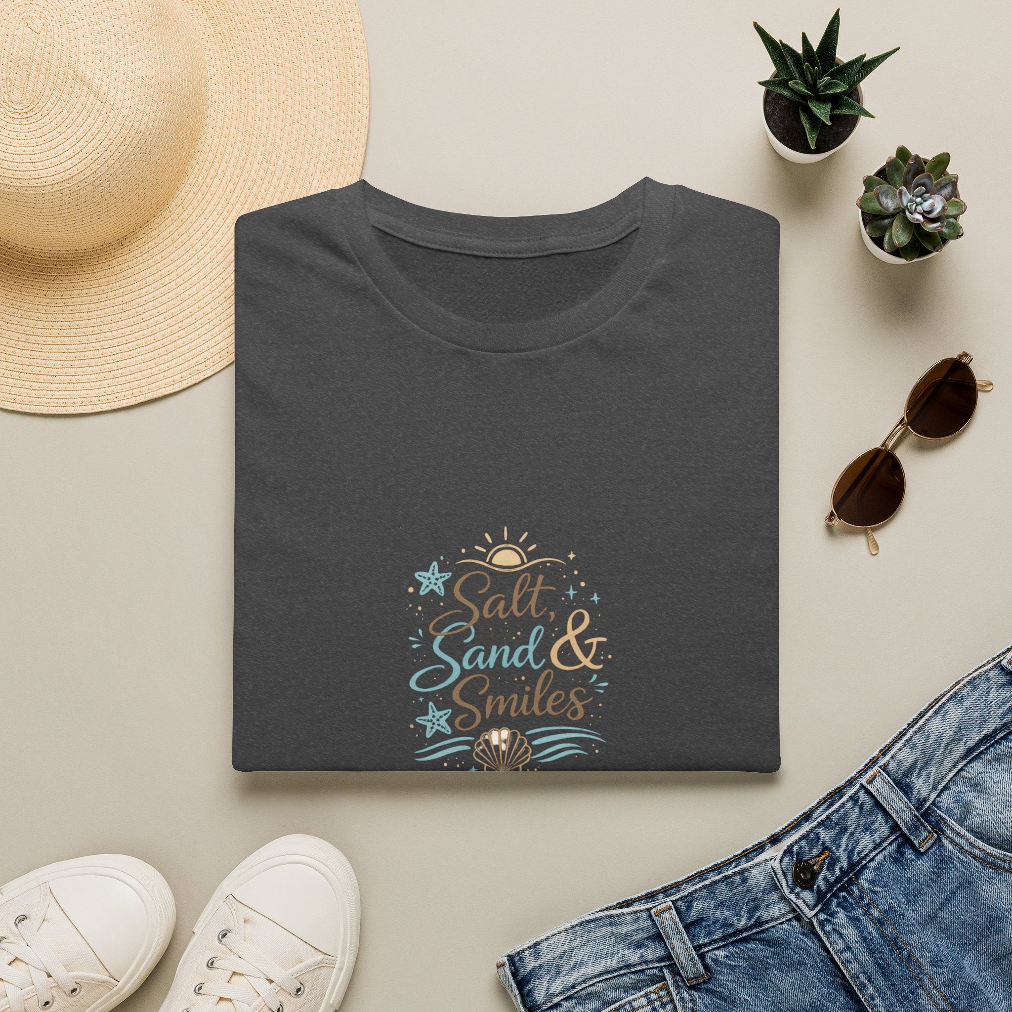 T-Shirt "Salt, Sand & Smiles"