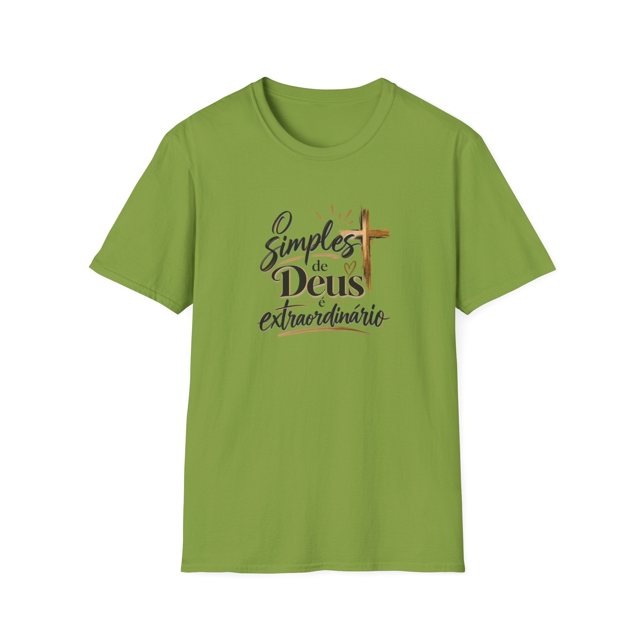 T-Shirt — "O Simples de Deus é Extraordinário"