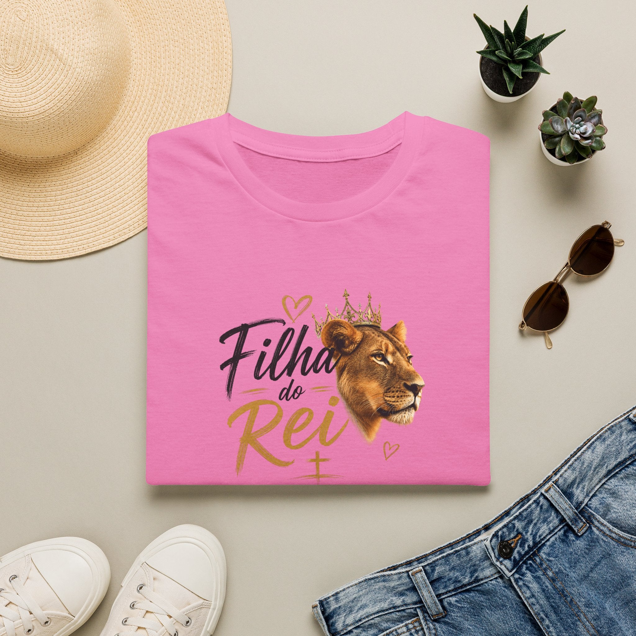 T-Shirt "Filha do Rei"