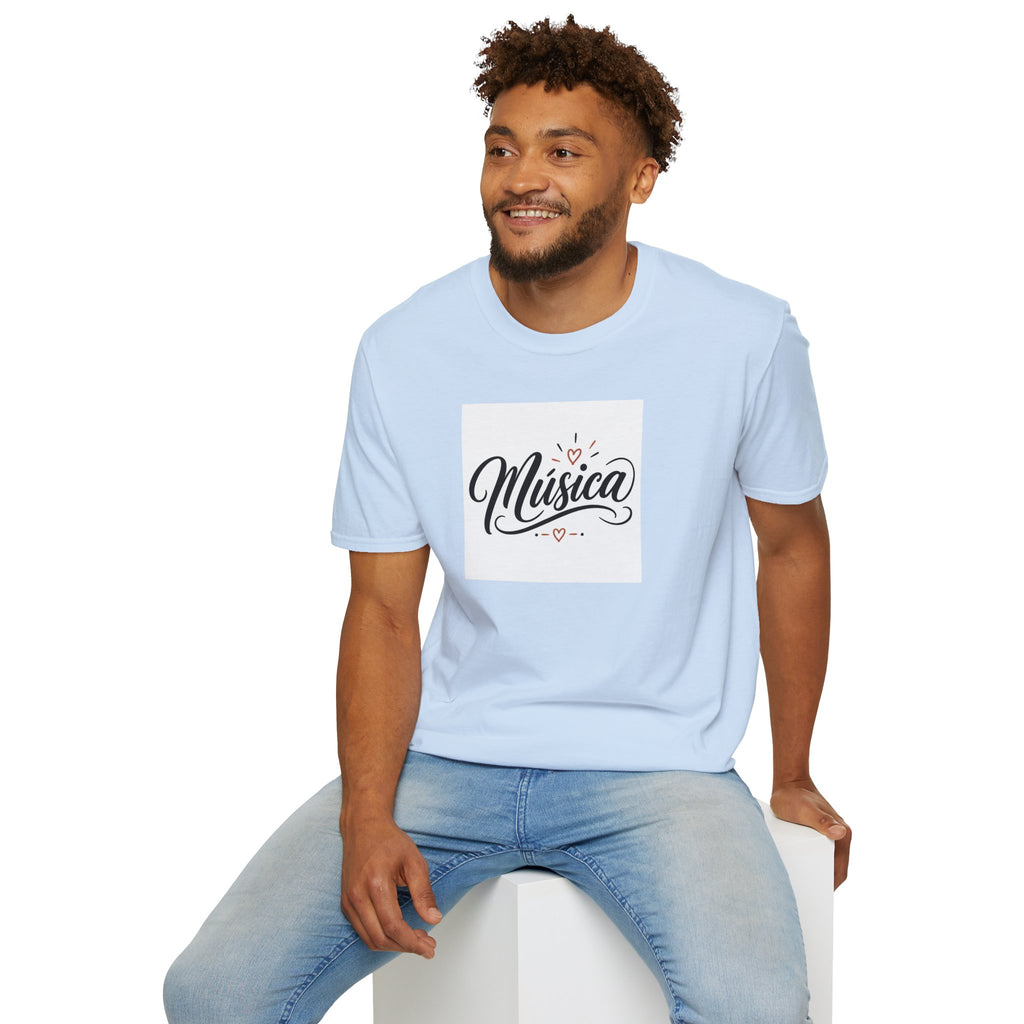 T-Shirt "Música"