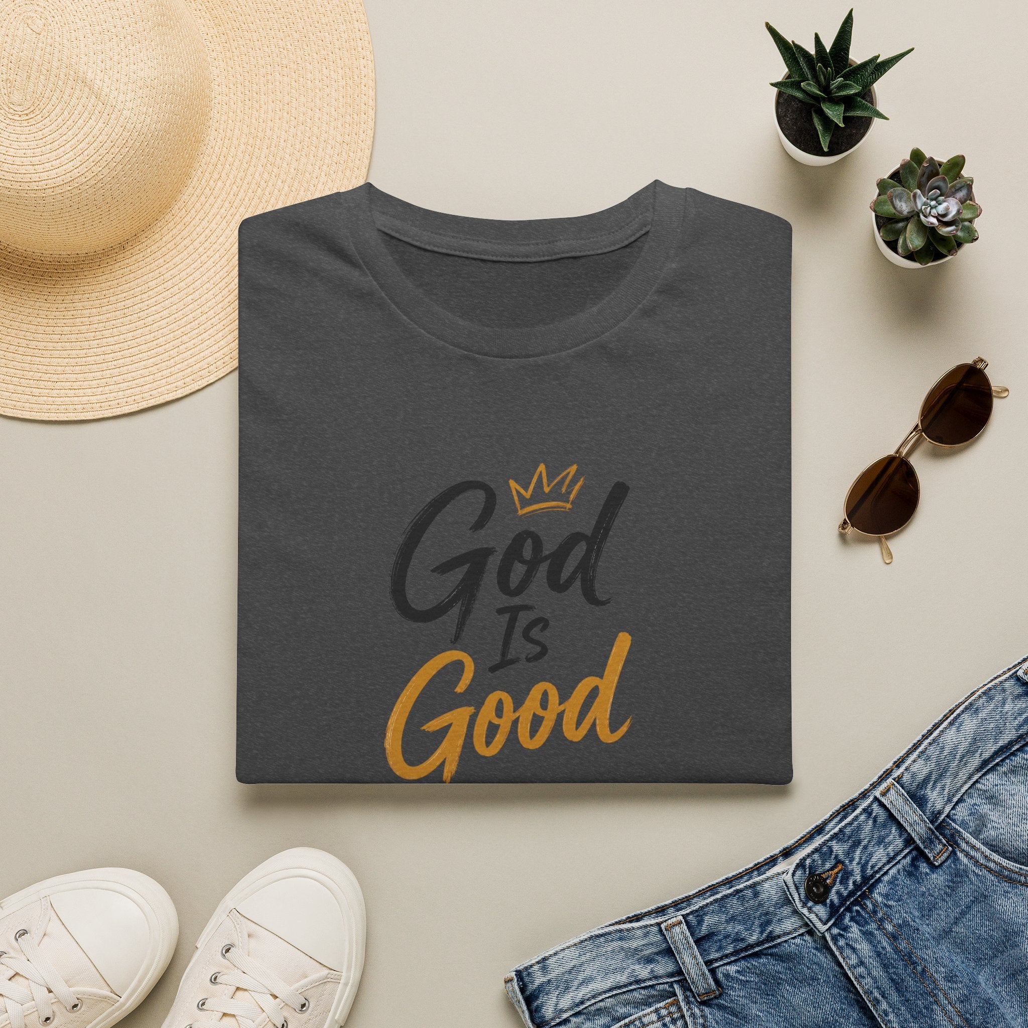 T-Shirt "God Is Good"