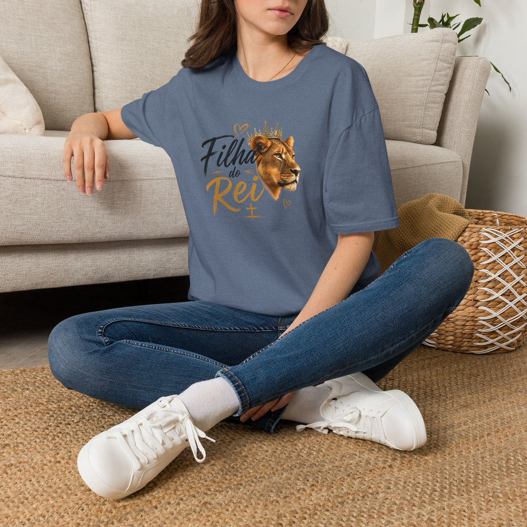 T-Shirt "Filha do Rei"