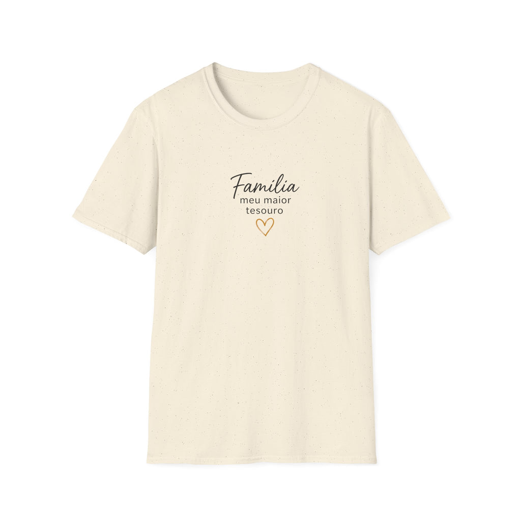 T-Shirt "Familia meu maior tesouro"