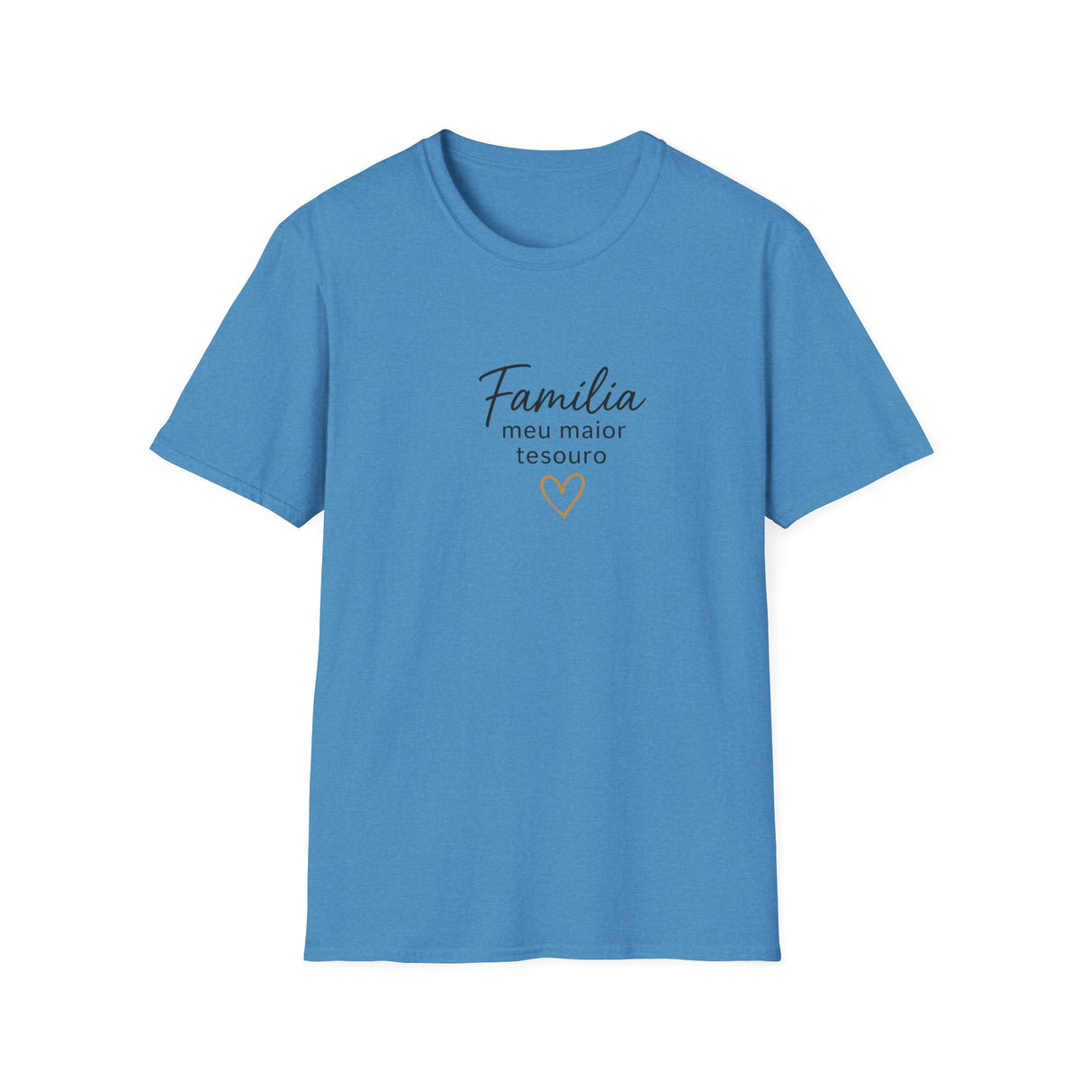 T-Shirt "Familia meu maior tesouro"