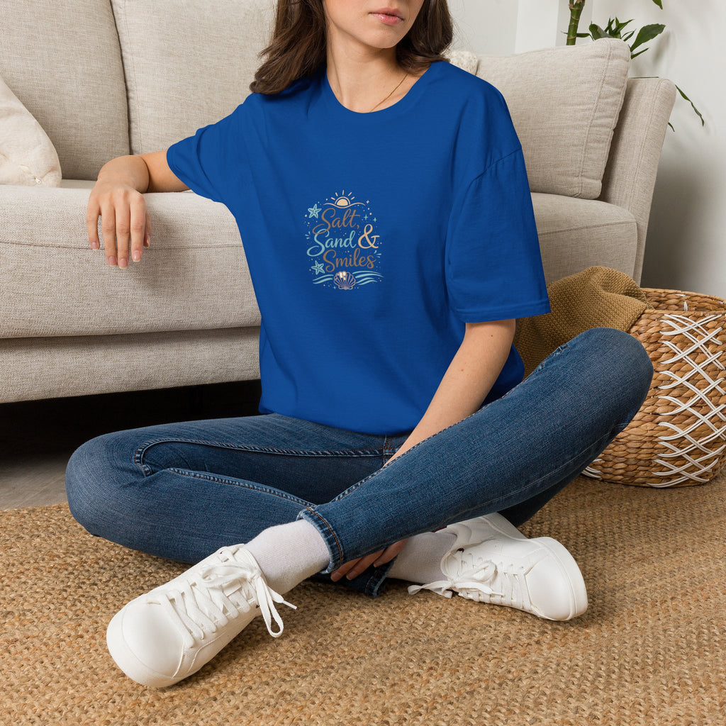 T-Shirt "Salt, Sand & Smiles"