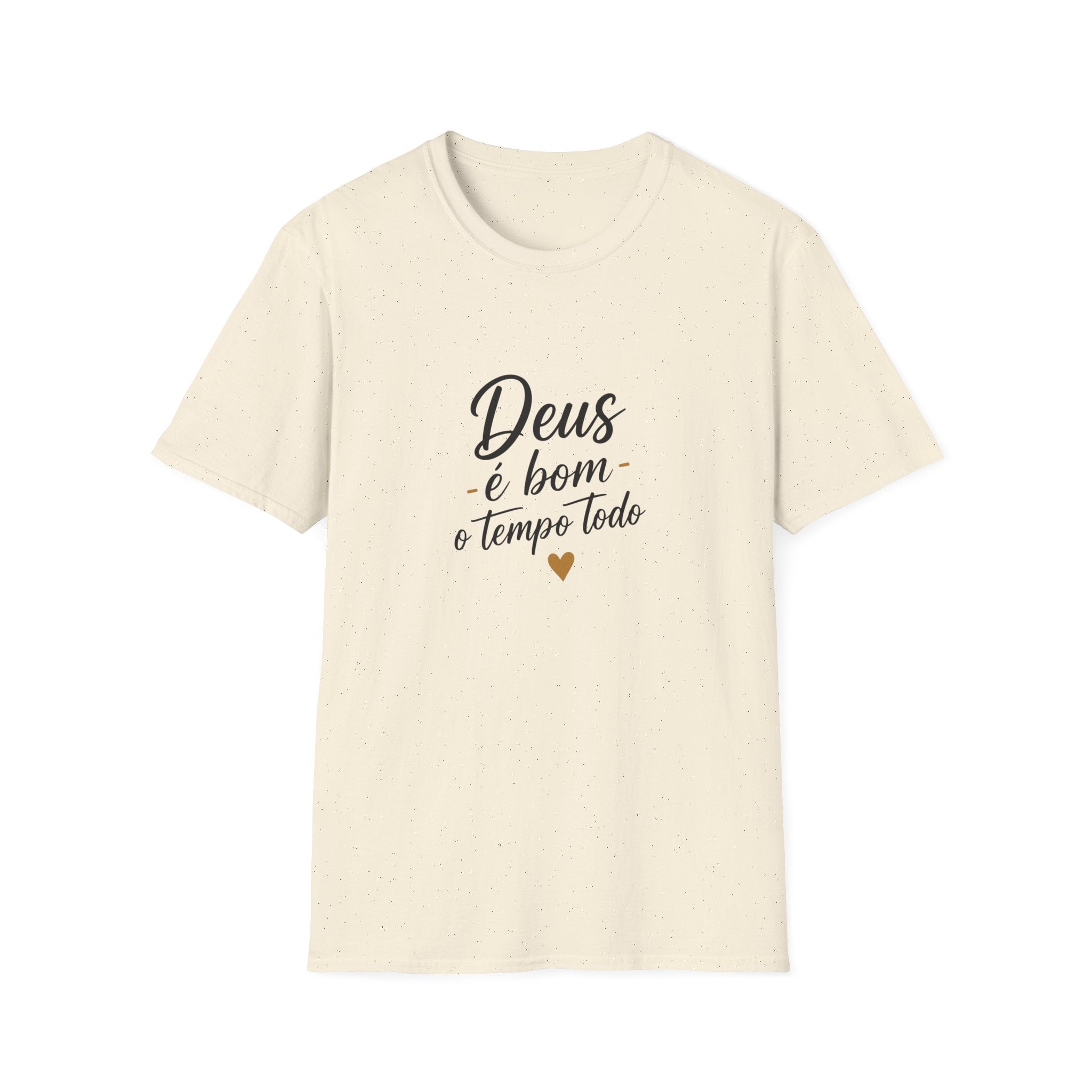 T-Shirt "Deus é bom o tempo todo"
