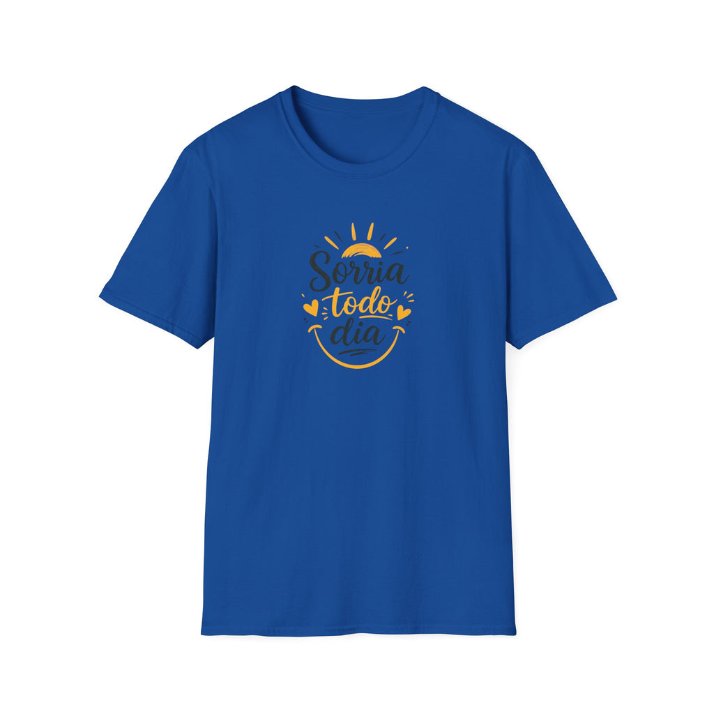 T-Shirt "Sorria Todo Dia"